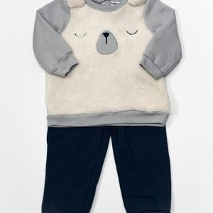 Kyle and Deena Baby Boy Llama Set